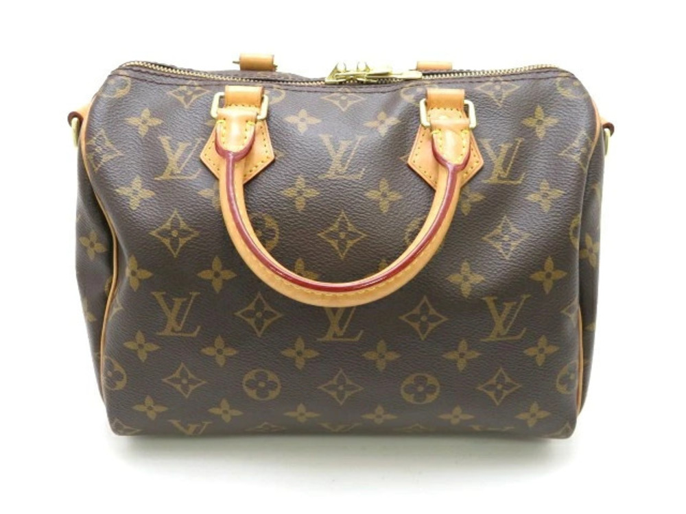LOUIS VUITTON Handbag Speedy Bandouliere Monogram